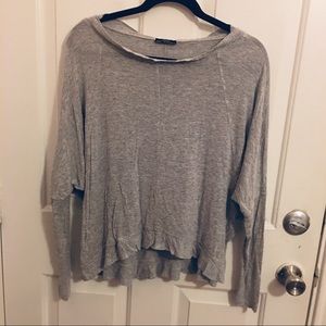 3/$12💜Zara Drop Shoulder Top